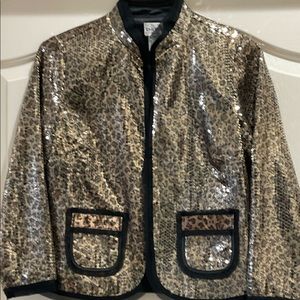 Chico’s beaded Jacket